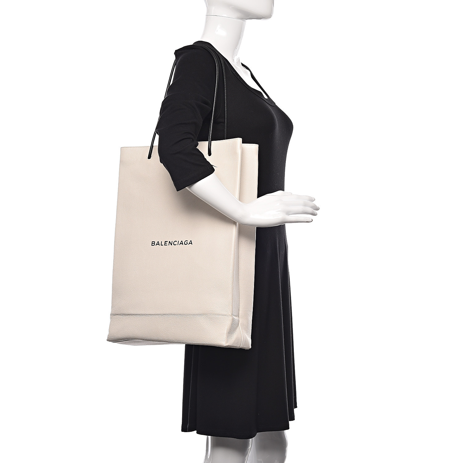balenciaga shopping xxs north south tote bolsa