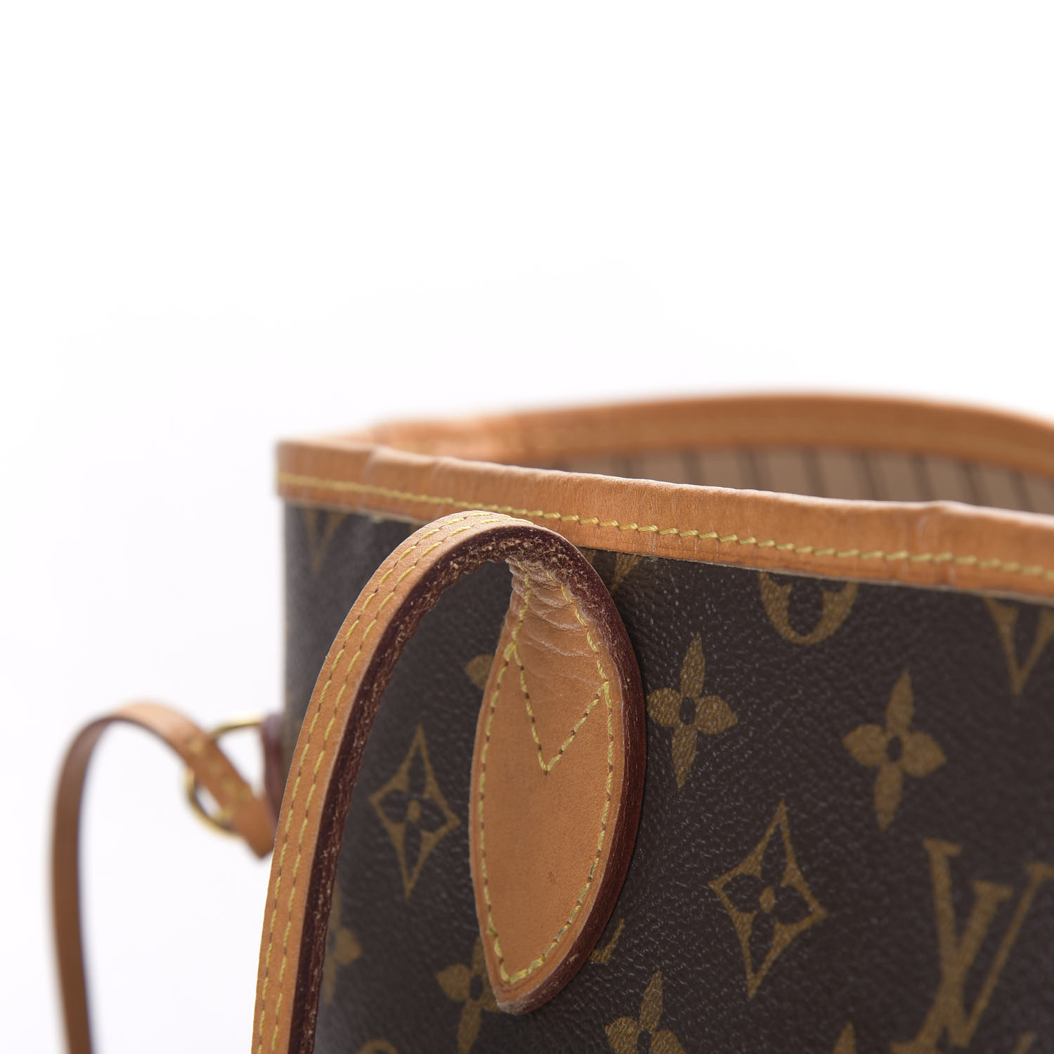 Louis Vuitton Neo Neverfull Monogram MM Pivoine Lining in Toile