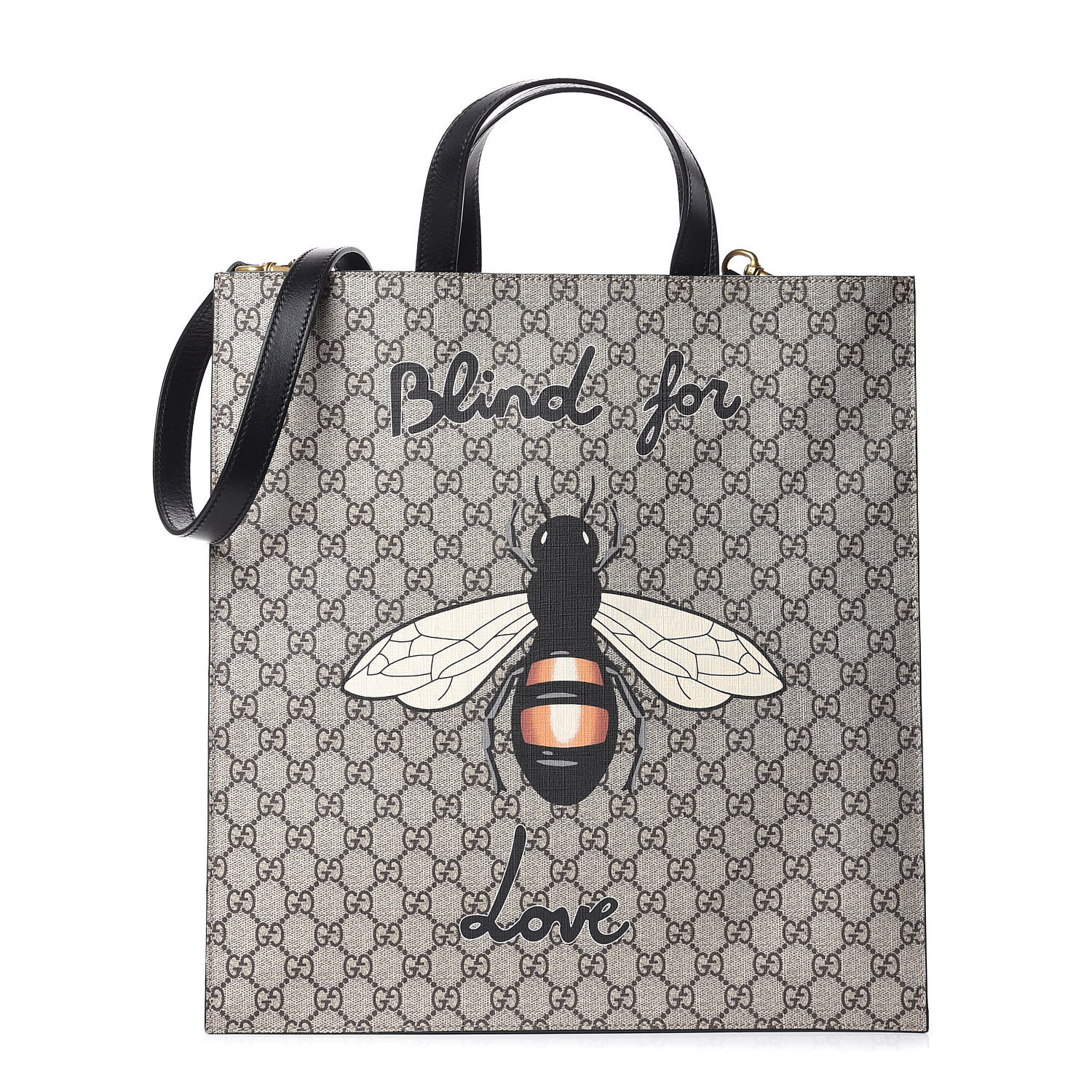 gucci bee tote bag