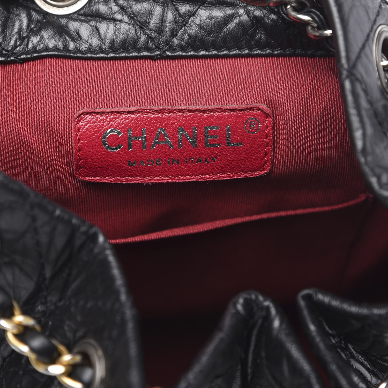CHANEL Aged Calfskin Quilted Small Gabrielle Backpack ...
