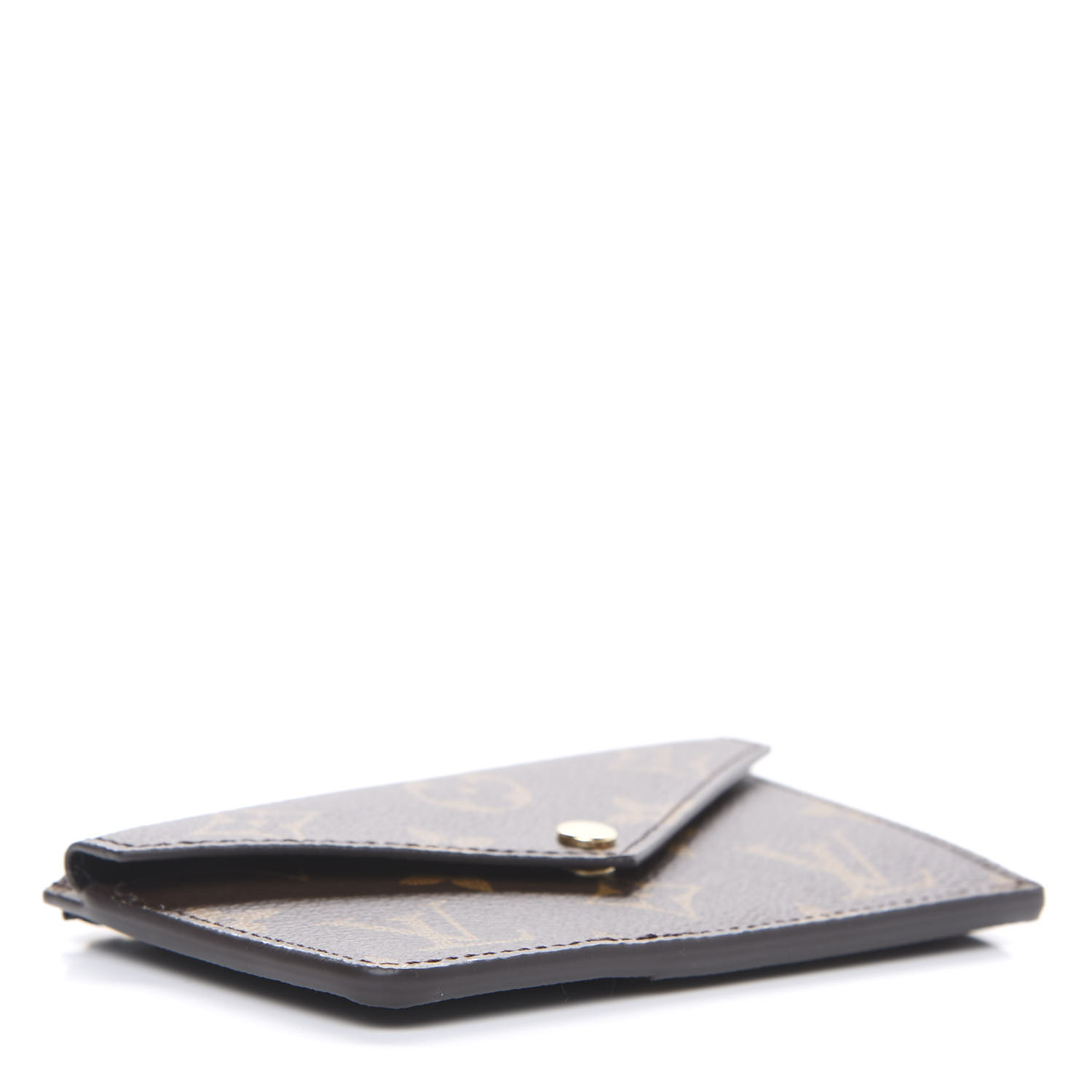 card holder recto verso