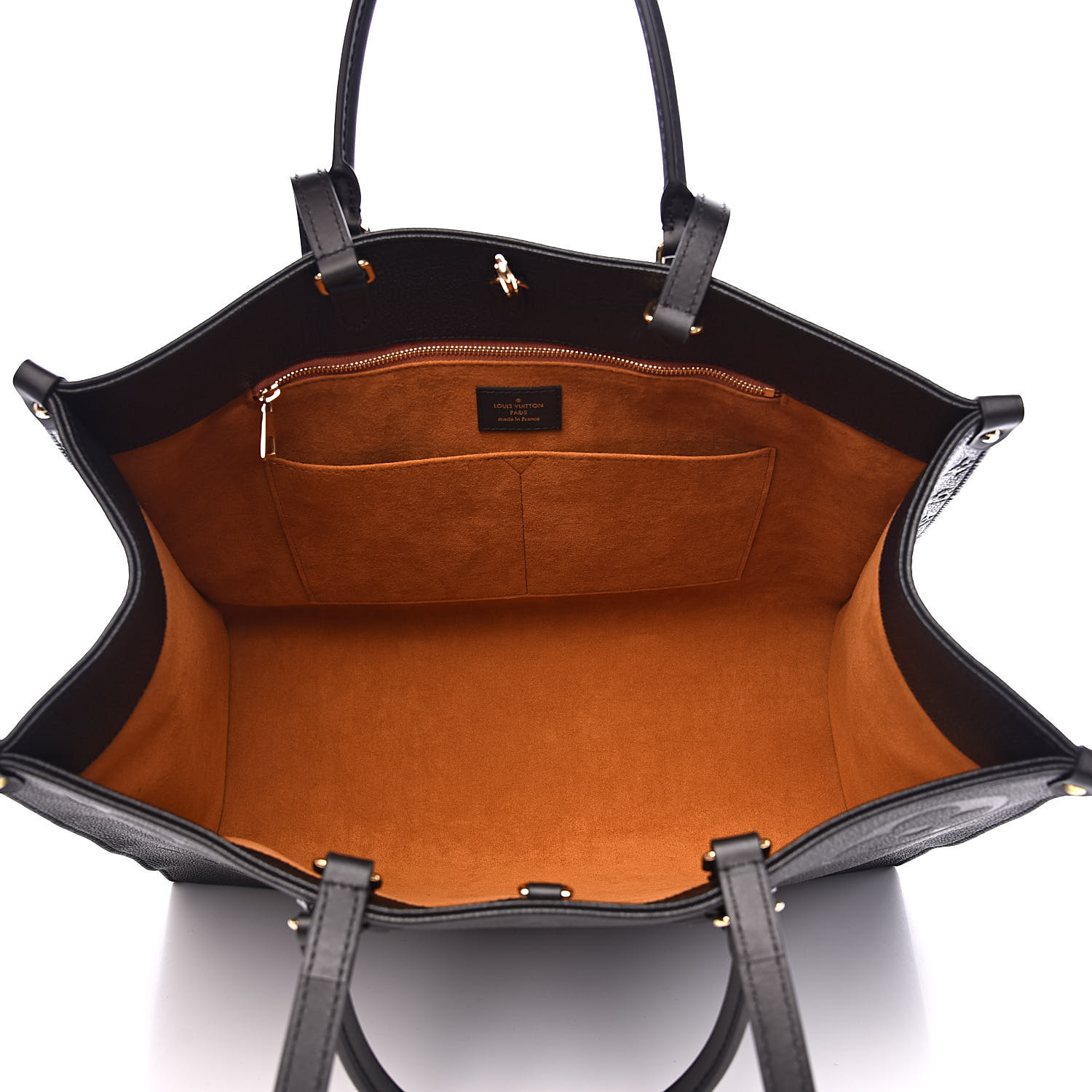 louis vuitton empreinte giant onthego gm black