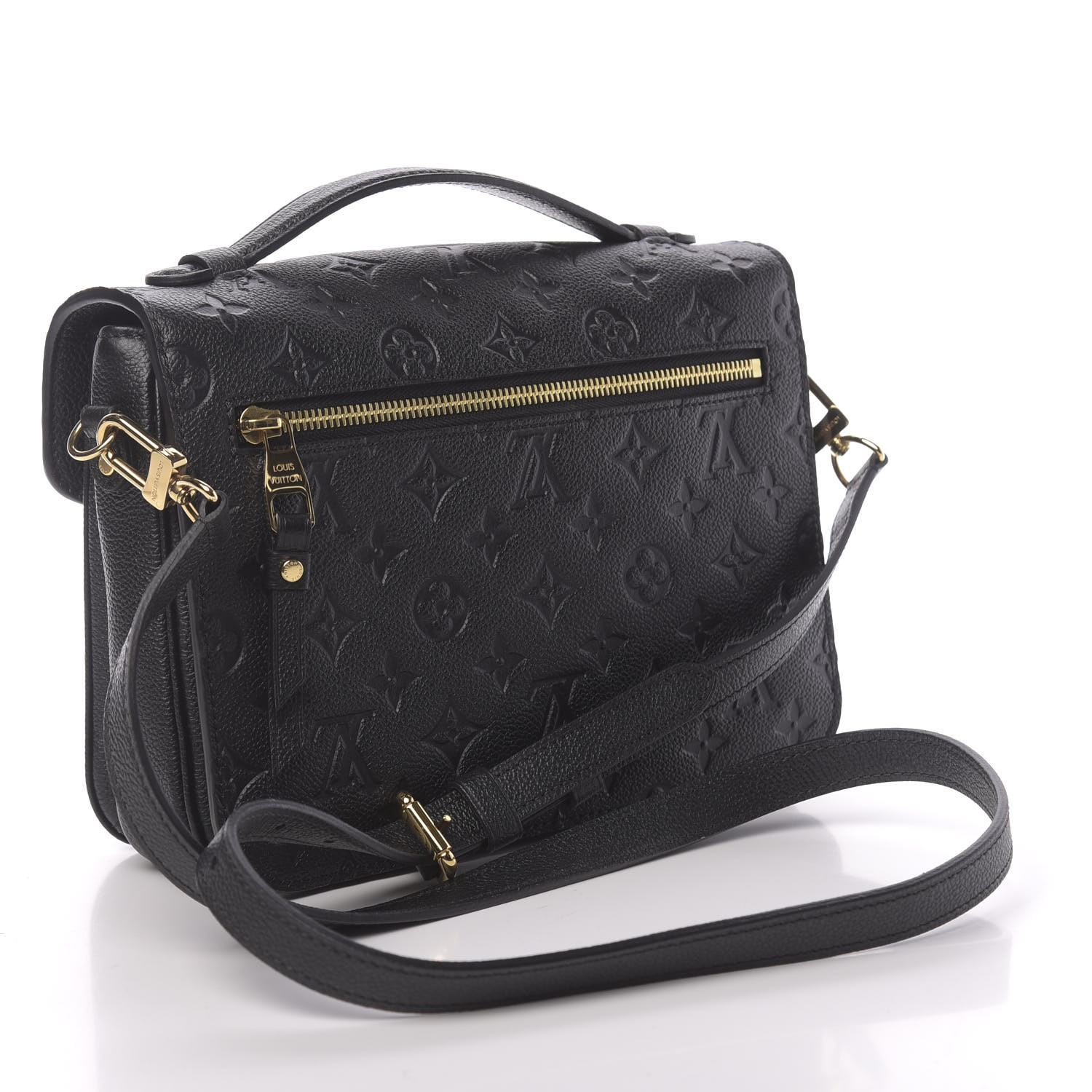 louis vuitton pochette metis empreinte noir