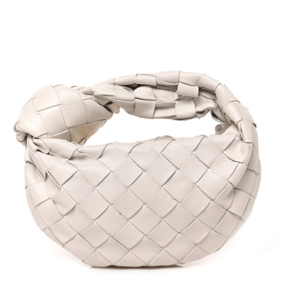 BOTTEGA VENETA Nappa Intrecciato Candy Jodie Chalk