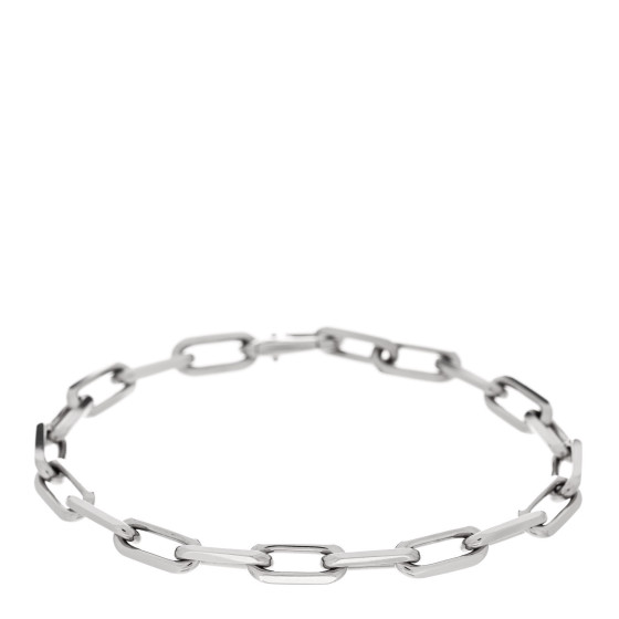 CARTIER 18K White Gold Santos de Cartier Bracelet