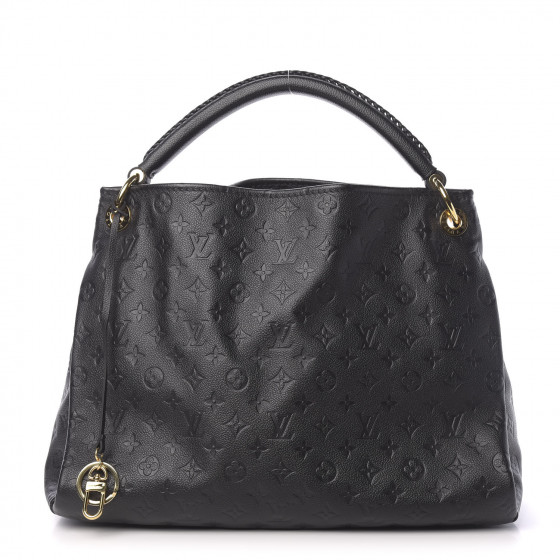 louis vuitton black empreinte artsy